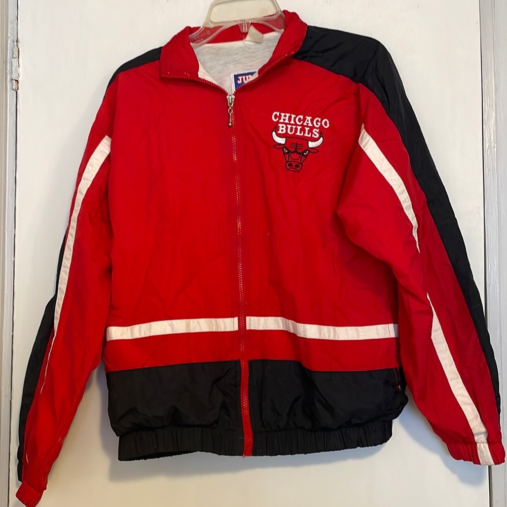 Chicago Bulls light weight jacket Vintage